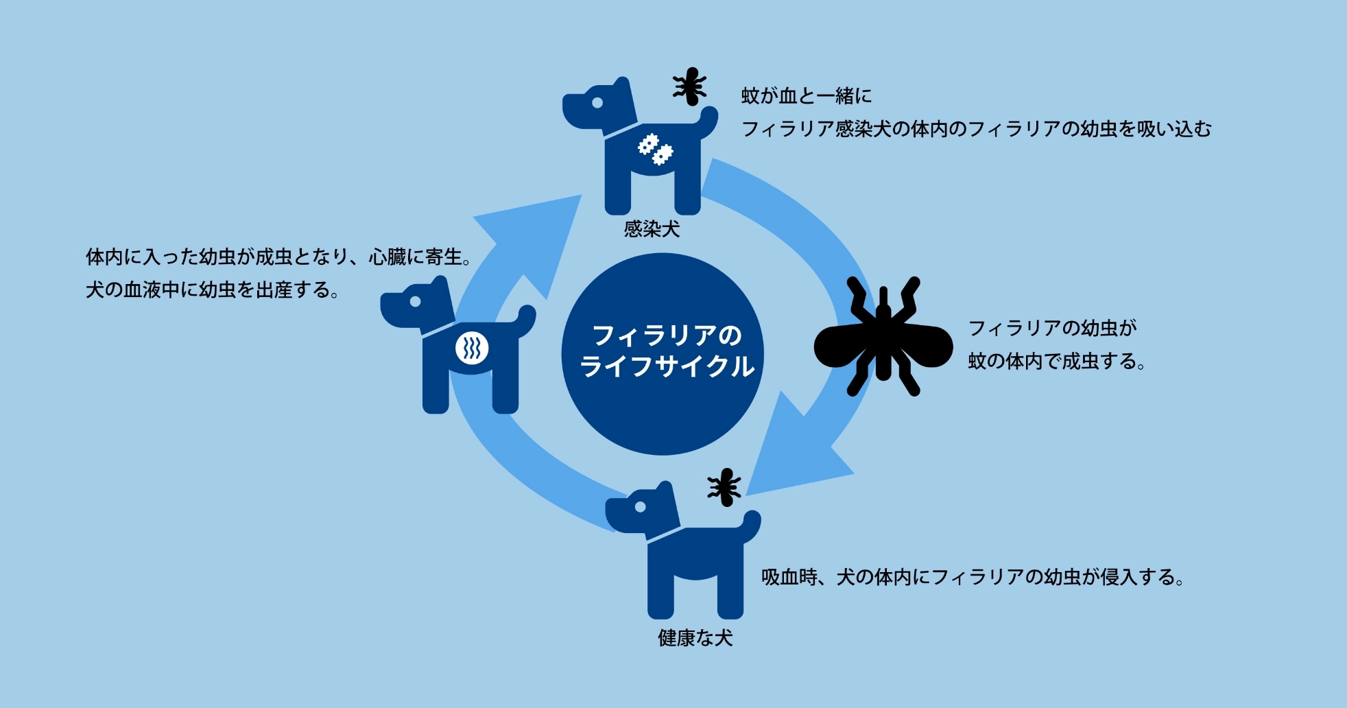 フィラリア予防